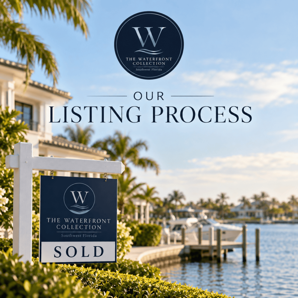 listing process of bonita springs property