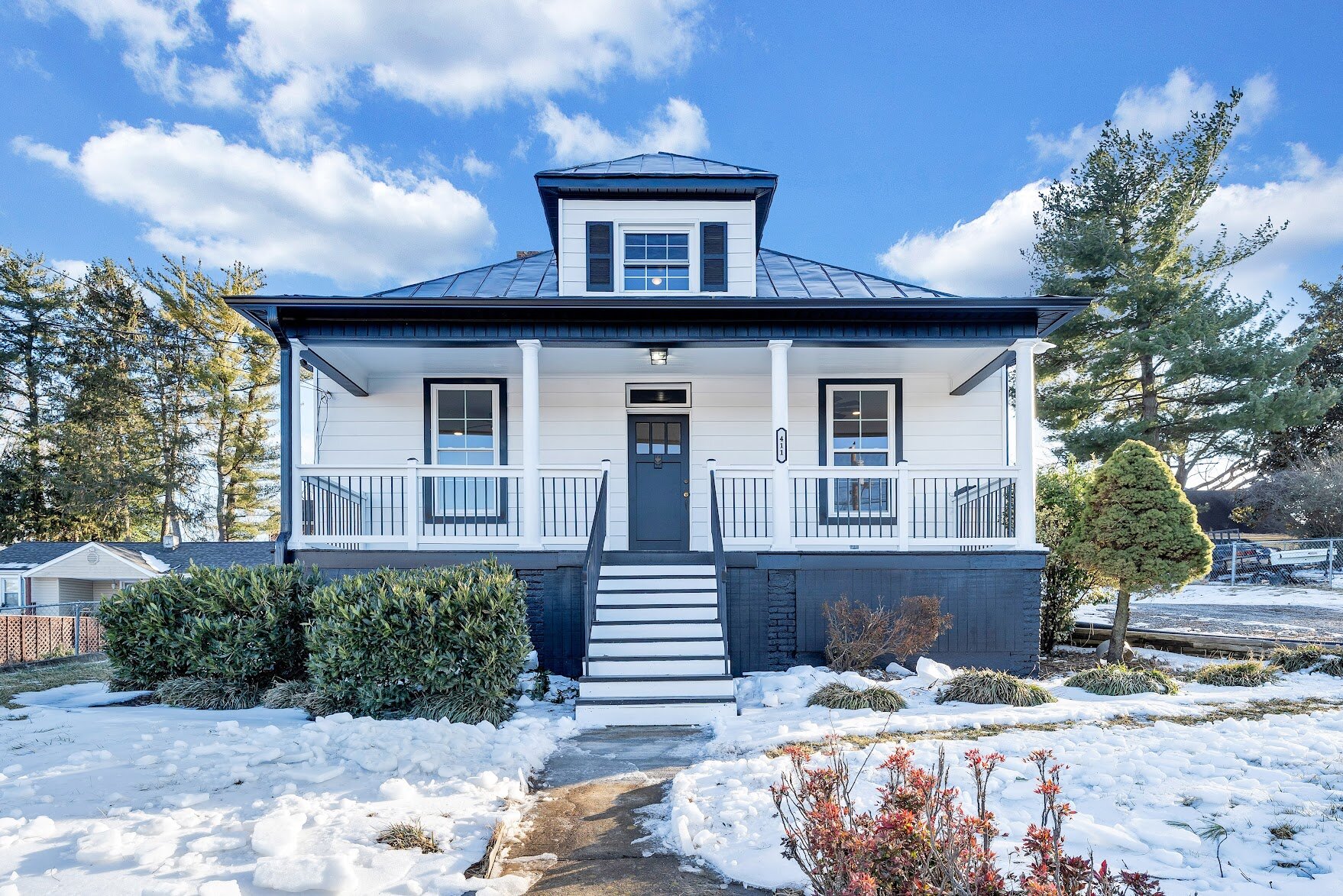 Five Stone Properties LLC buys homes like this one in Bedford, Virginia