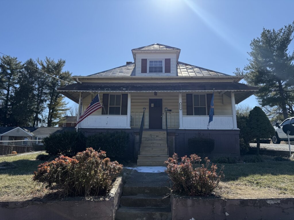 residential house in RoanokeVA