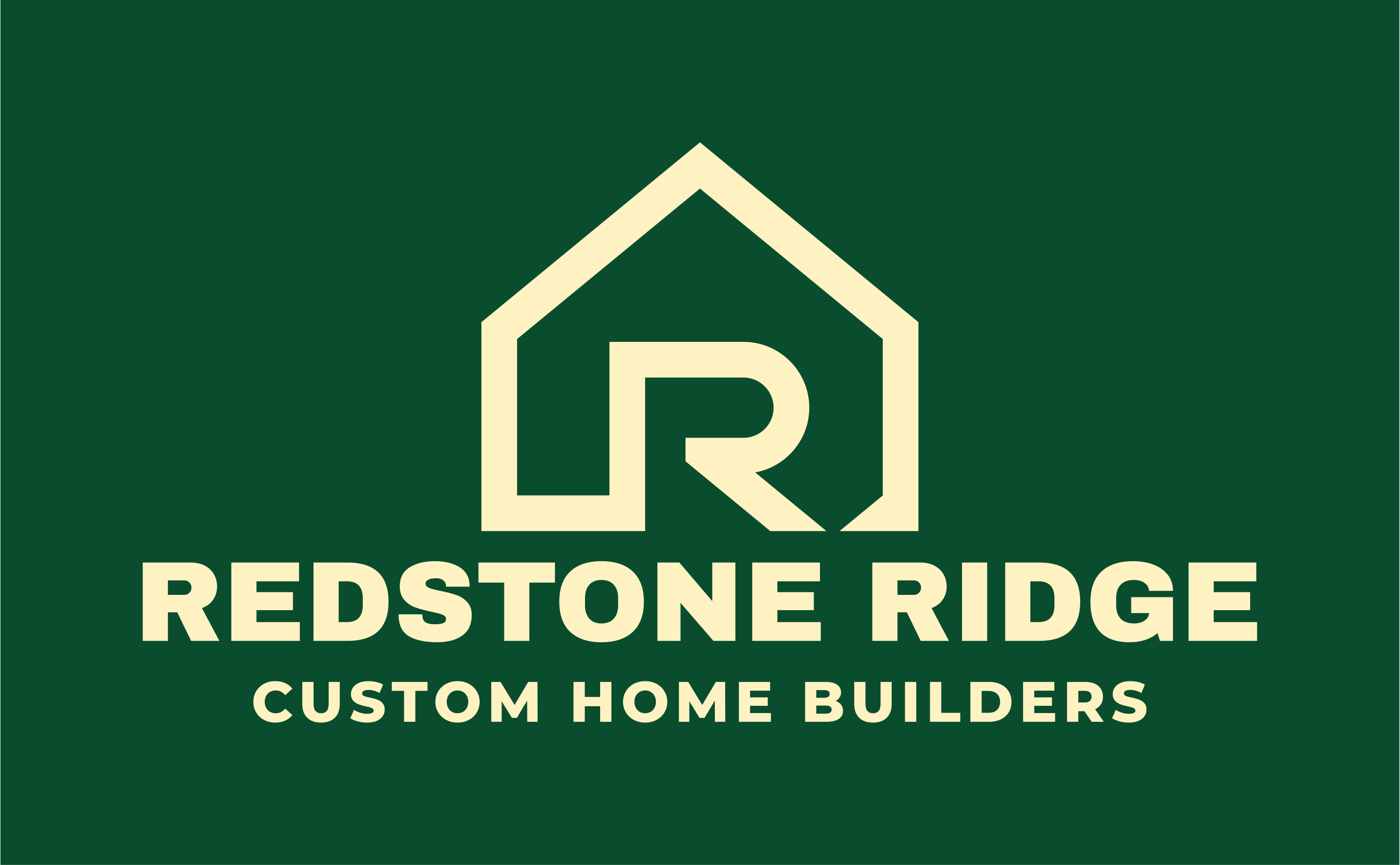 Redstone Ridge Custom Home Builders
