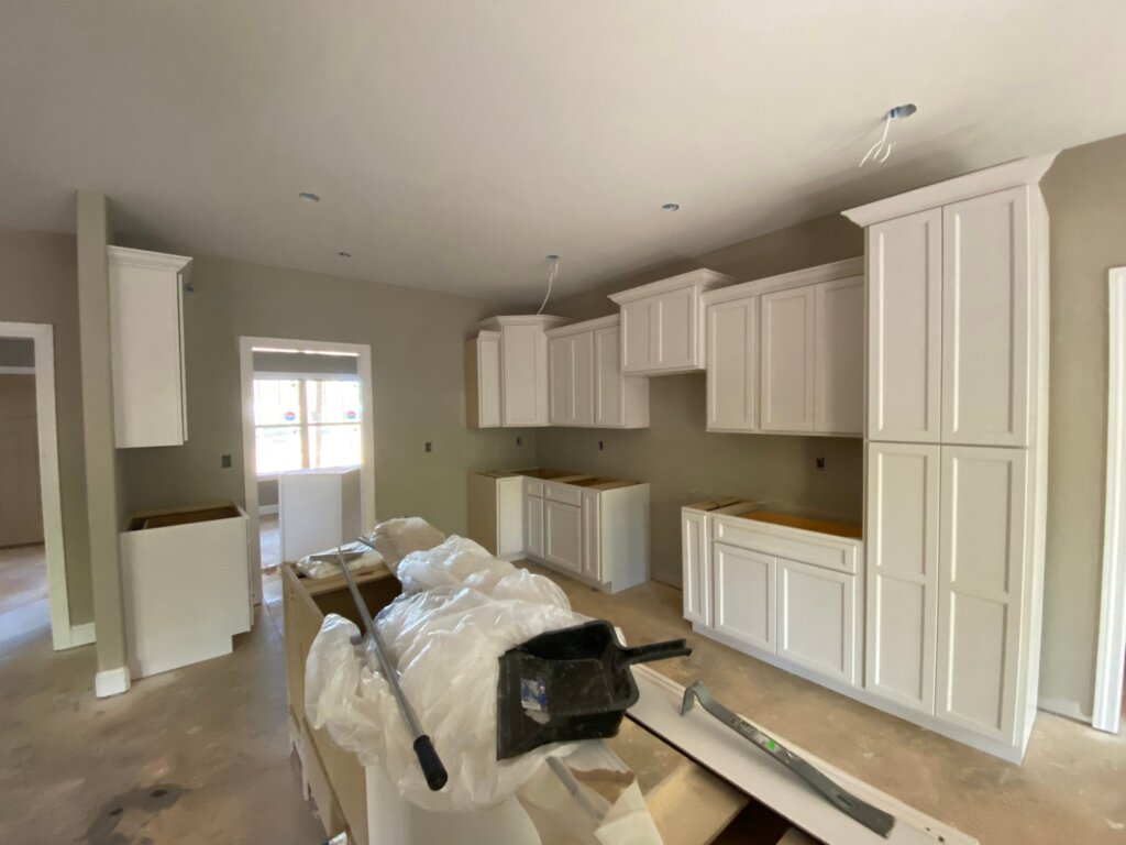 Custom Kitchen In Progress