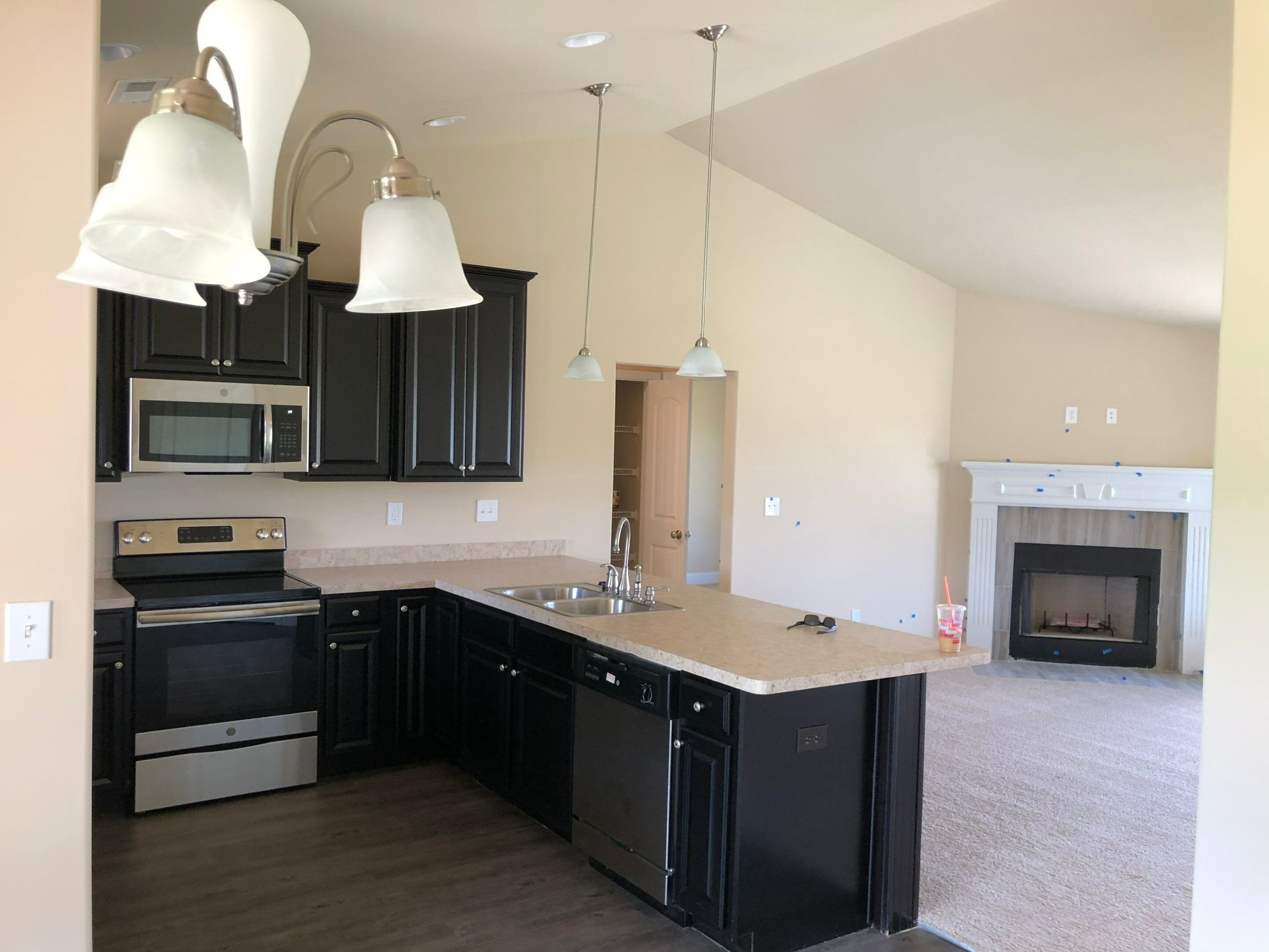 Custom Home Kitchen
