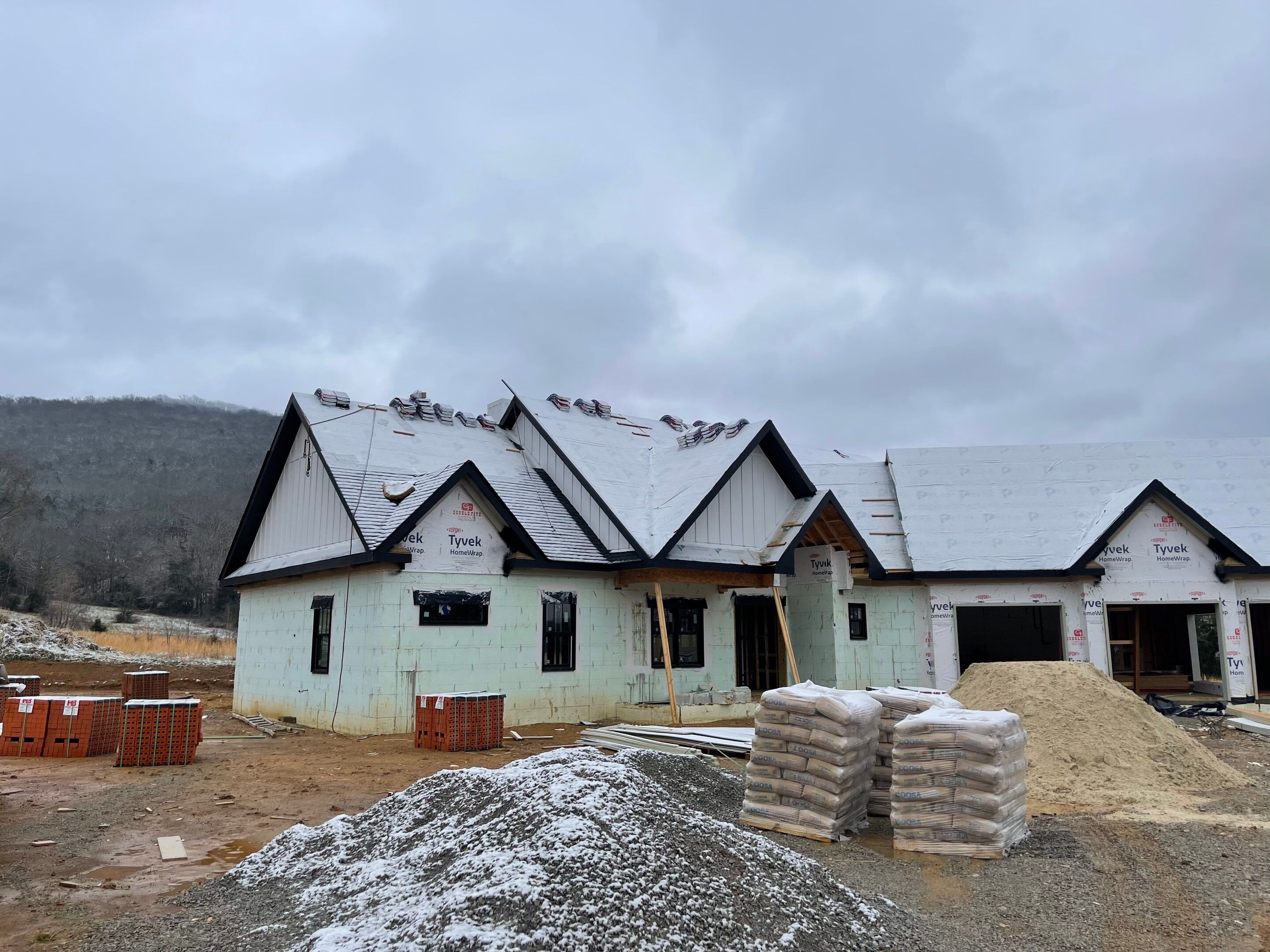 Custom Home In Process