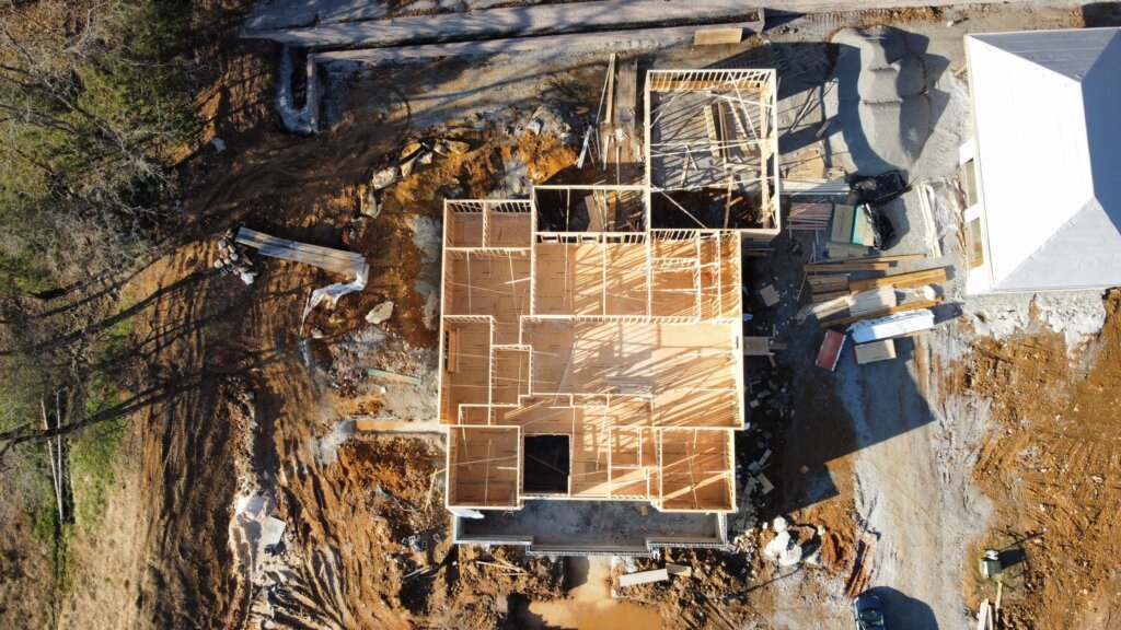 Timber framing and residential structural installation by local general contractors in Huntsville, Alabama
