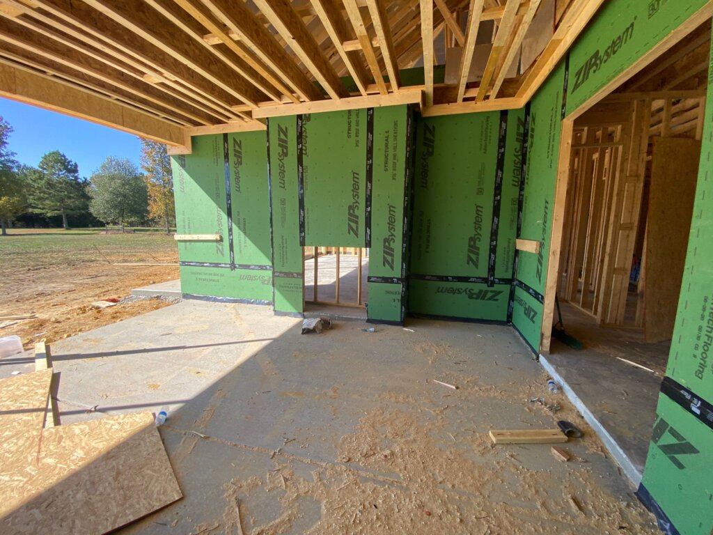 Covered Back Porch