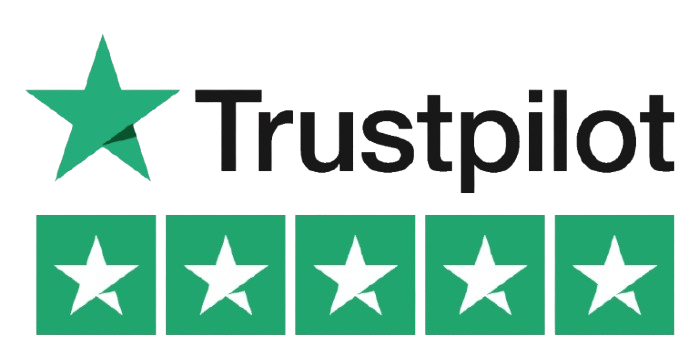 Trust Pilot 5 stars