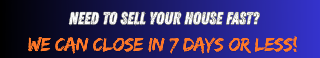 Need To sell your house fast