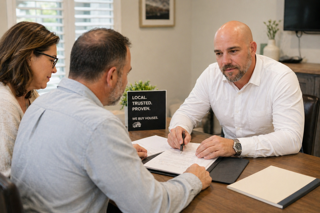 Owner to client meeting