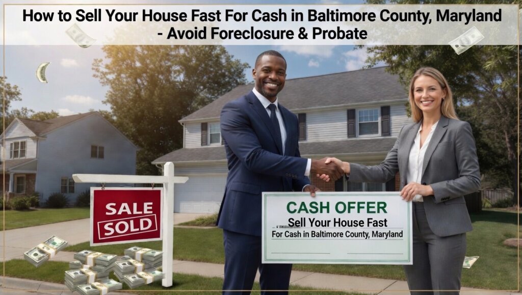 Sell Your House Fast For Cash in Baltimore Count