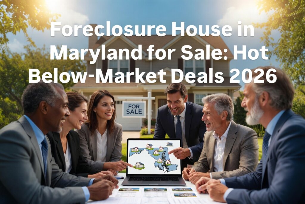 Foreclosure House in Maryland for Sale