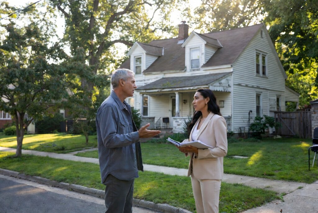 Inherited Houses for Sale in Baltimore County, MD
