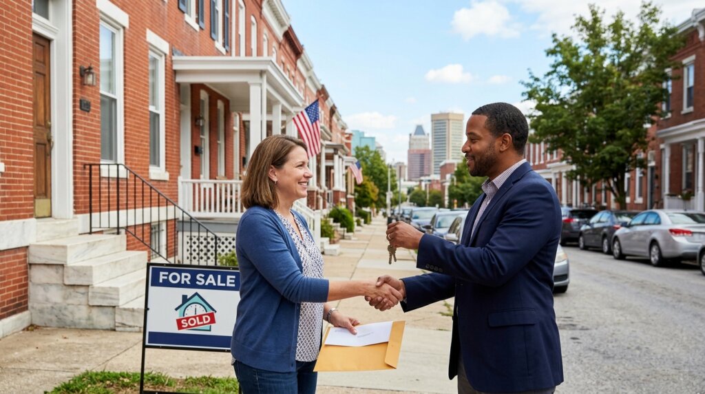 Cash Home Buyer in Baltimore City, MD