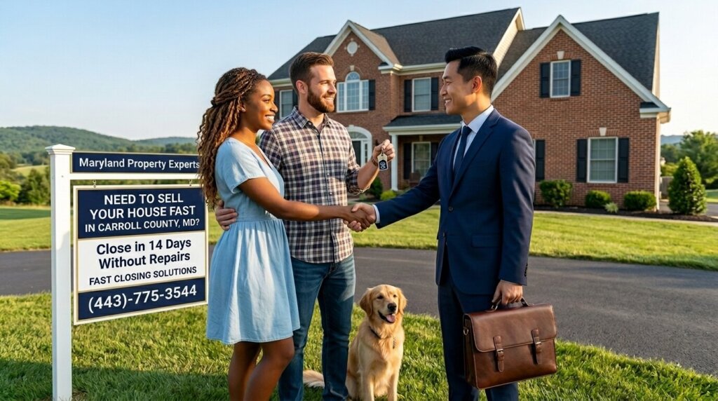Sell Your House Fast in Carroll County, MD