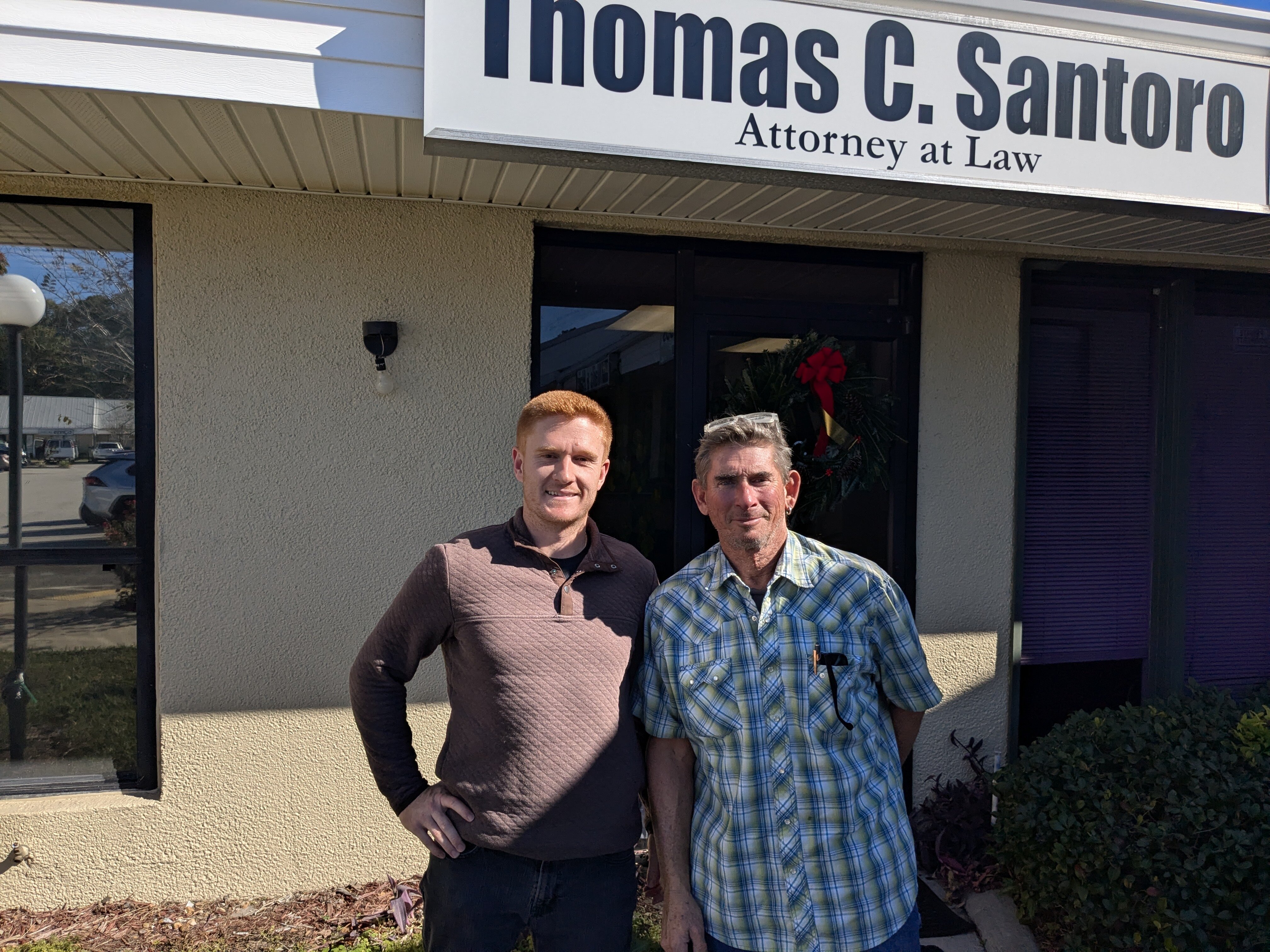 buyer and seller shake hands over a cash home sale