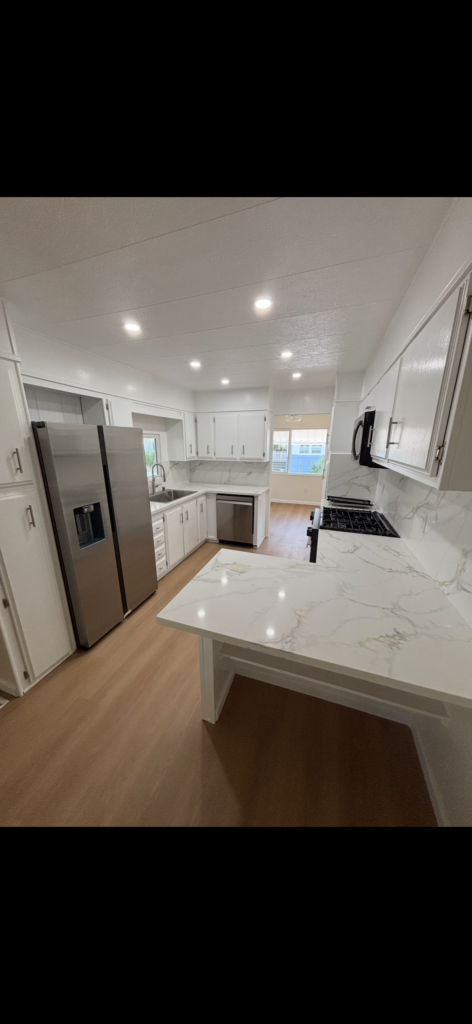 remodeled mobile home