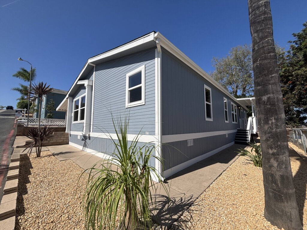 remodeled mobile home in Vista CA