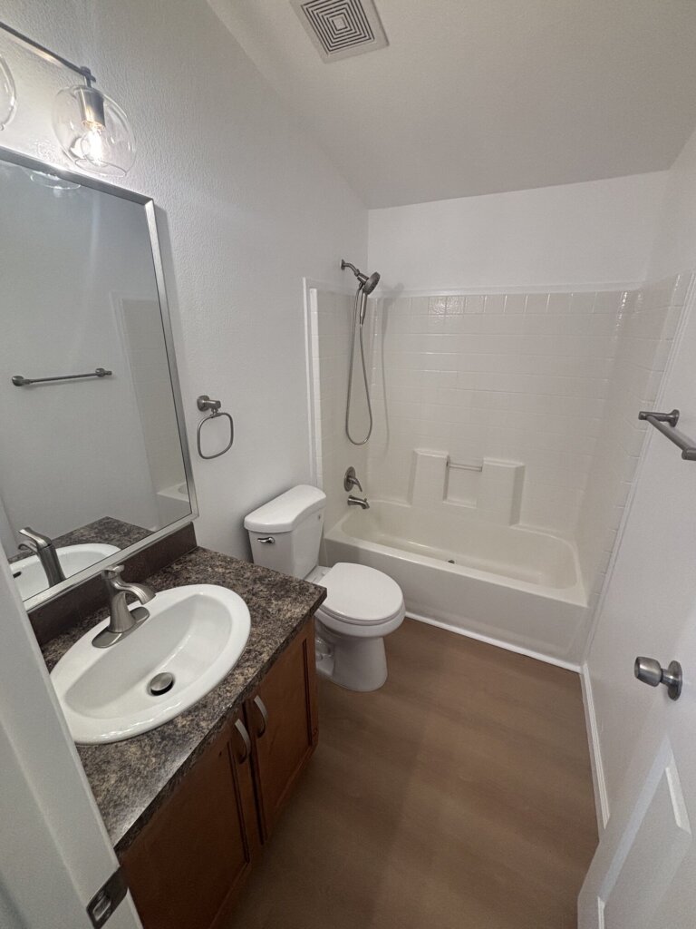 Mobile Home in Orange Mobile Home Park after remodeling by Mobile Home Dreamin