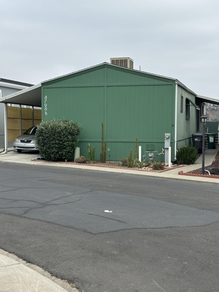 The Cliffs community in San Diego, where Mobile Home Dreamin purchased and renovated this home.