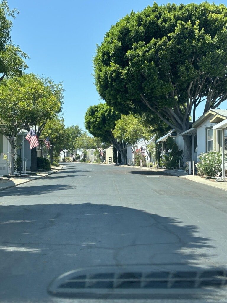 The Cliffs community in San Diego, where Mobile Home Dreamin purchased and renovated this home.