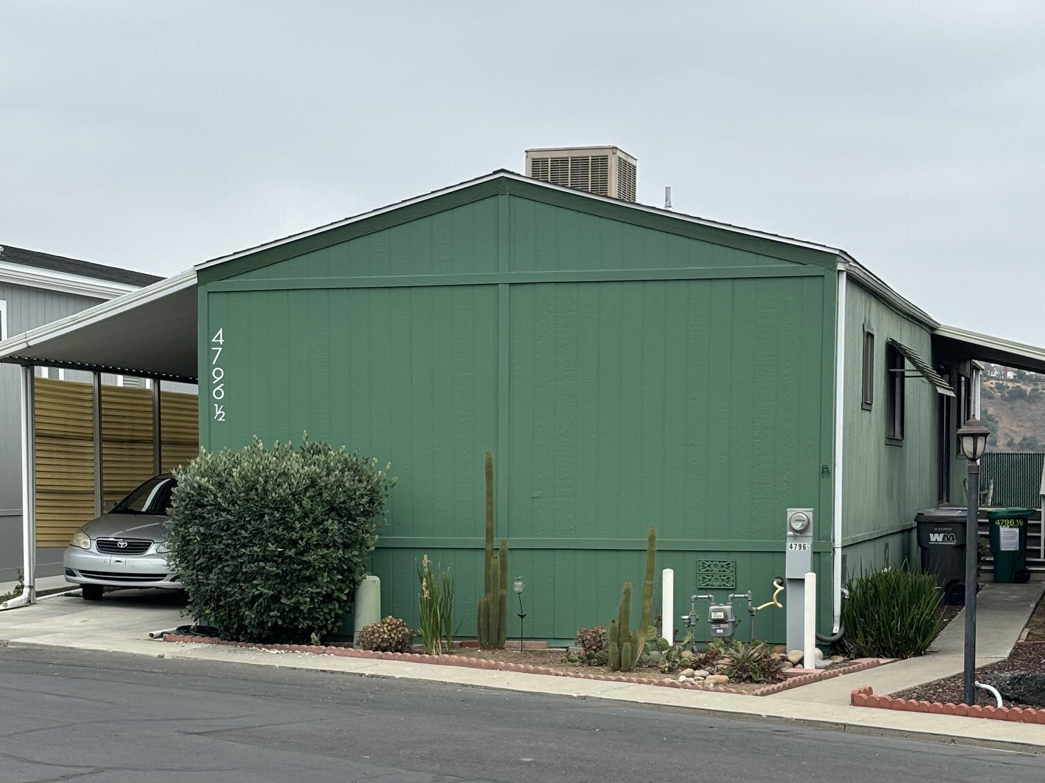 The Cliffs community in San Diego, where Mobile Home Dreamin purchased and renovated this home.