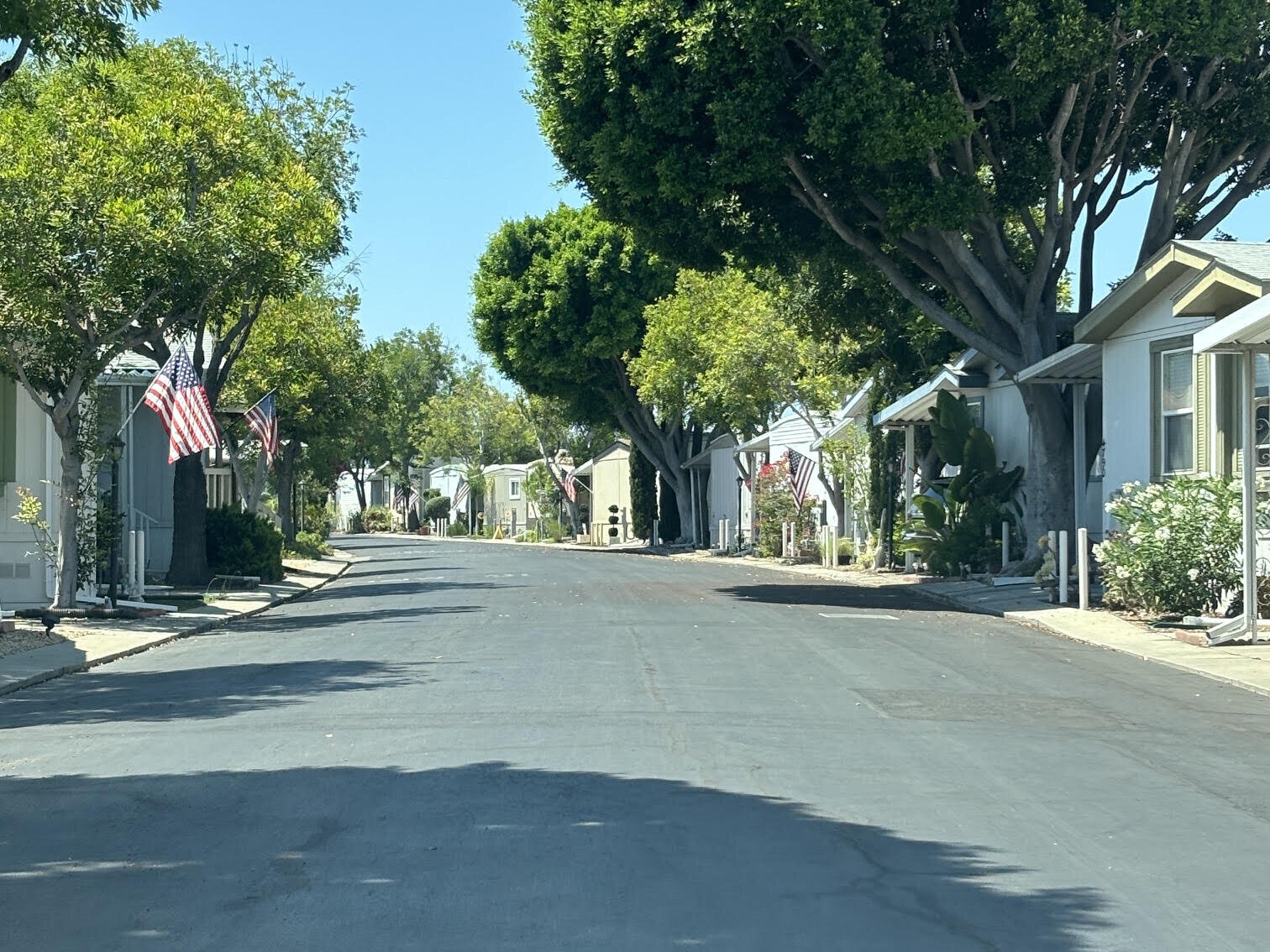 The Cliffs community in San Diego, where Mobile Home Dreamin purchased and renovated this home.