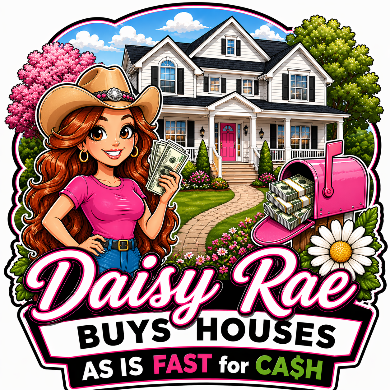 Daisy Rae Buys Houses