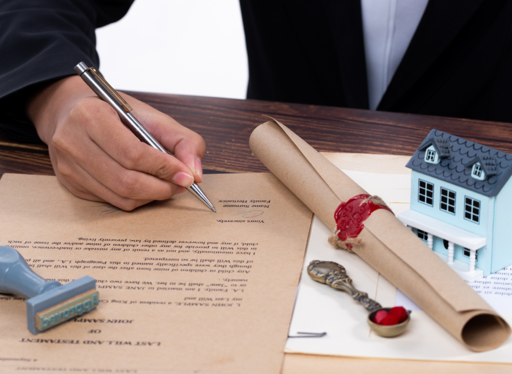 how to sell an inherited house Denver