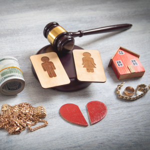 selling a house divorce Denver