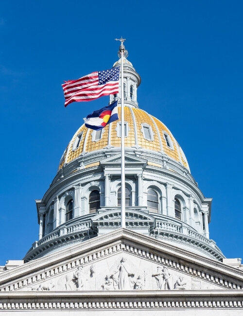 Colorado State Capitol Dome