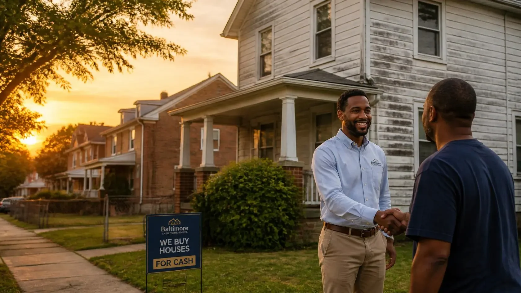 Sell House Fast in Baltimore Without Repairs
