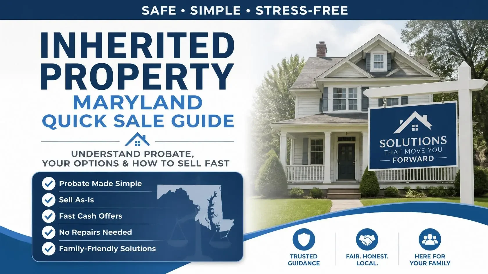 Inherited Property in Maryland Quick Sale Guide