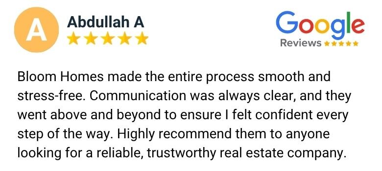 Bloom Homes Reviews 5