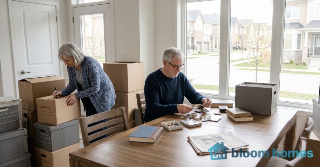 Downsizing Tips for Homeowners in Whitby, Ontario