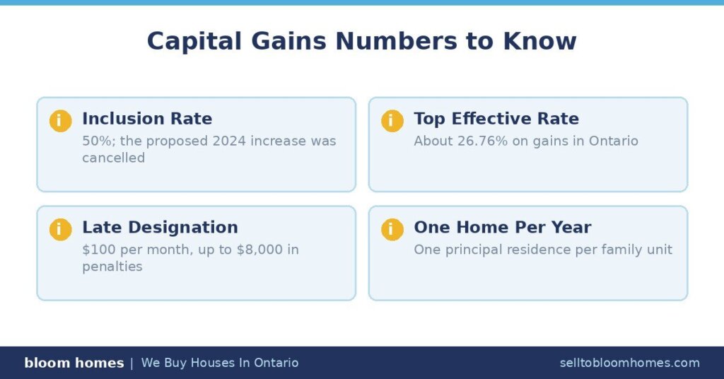 Capital Gains Numbers to Know in Canada