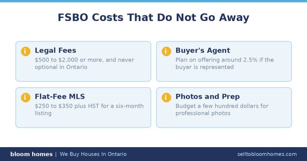 FSBO Costs in Ontario
