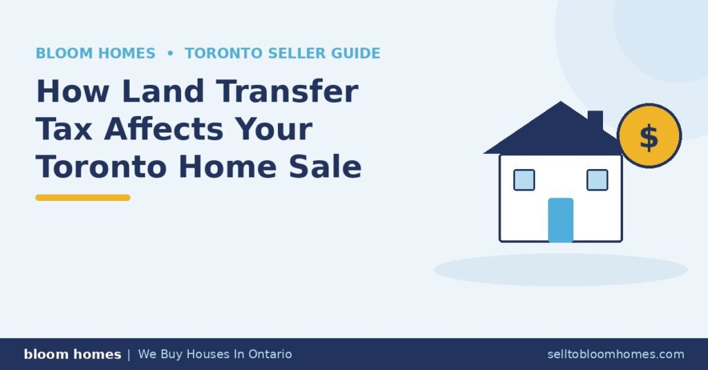 Land Transfer Tax and Your Toronto Home Sale