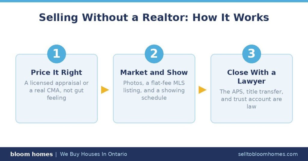 Steps to Sell Your House Without a Realtor in Ontario
