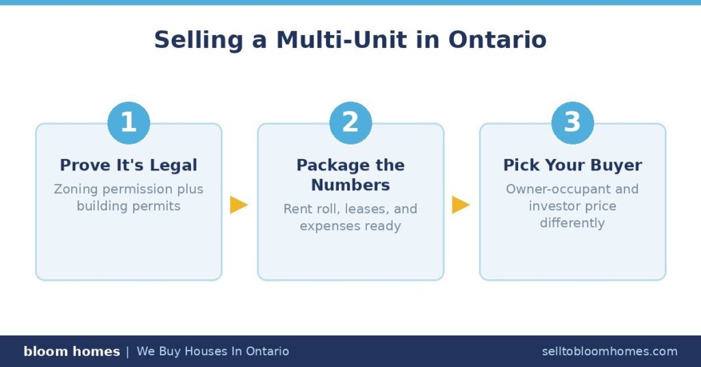 Steps to Sell a Multi Unit Property in Ontario