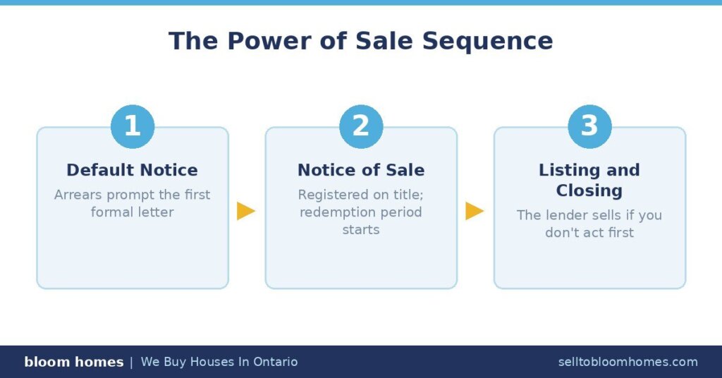 The Power of Sale Sequence in Ontario