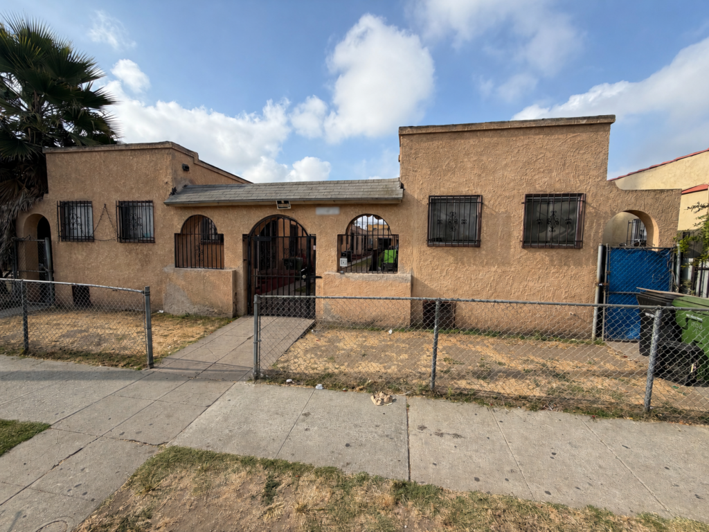 South Los Angeles nine-unit trustee-sale apartment building represented by Ralph Adame