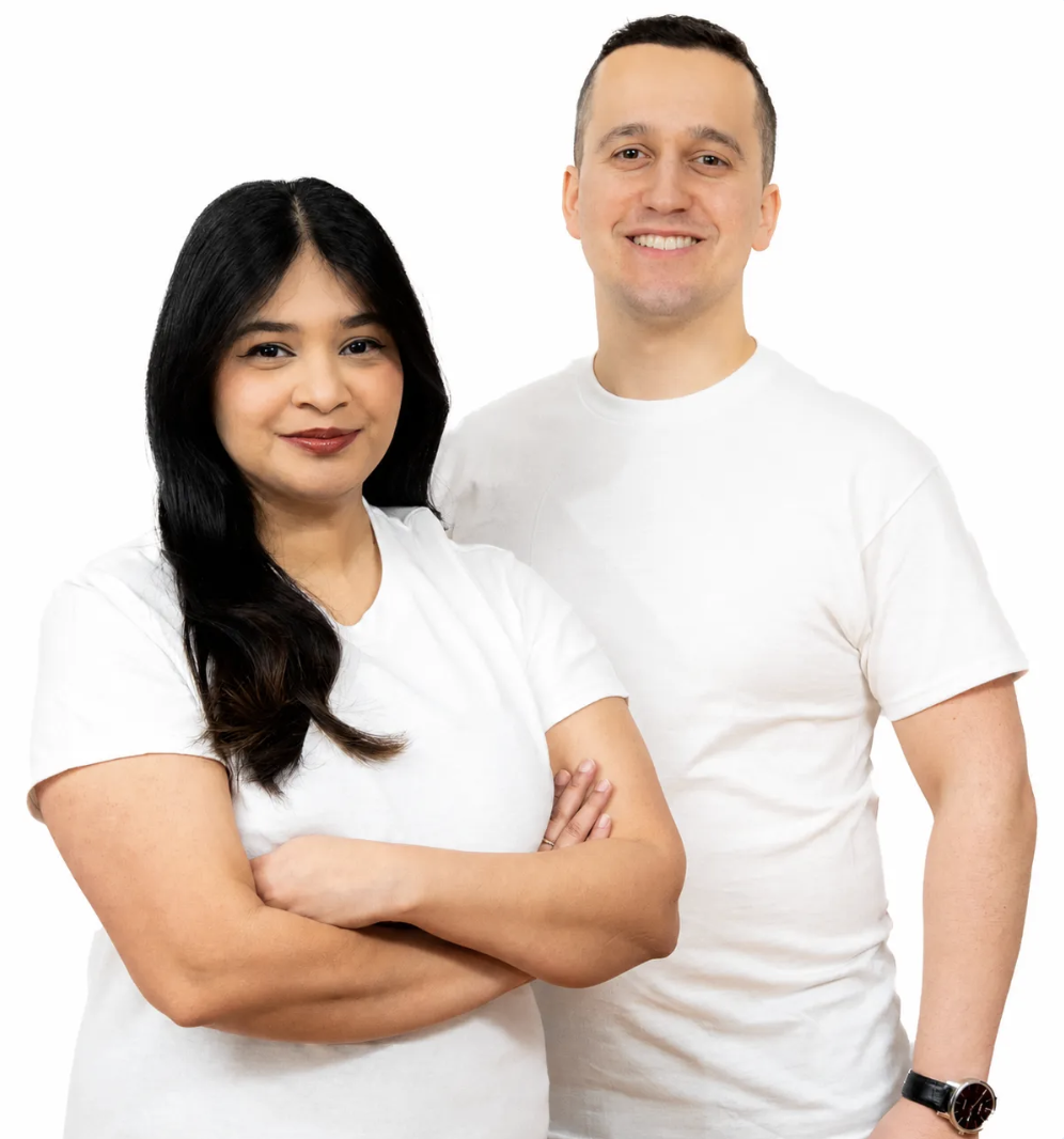 Ayesha and Sebastian, owners of Cash Offer Massachusetts