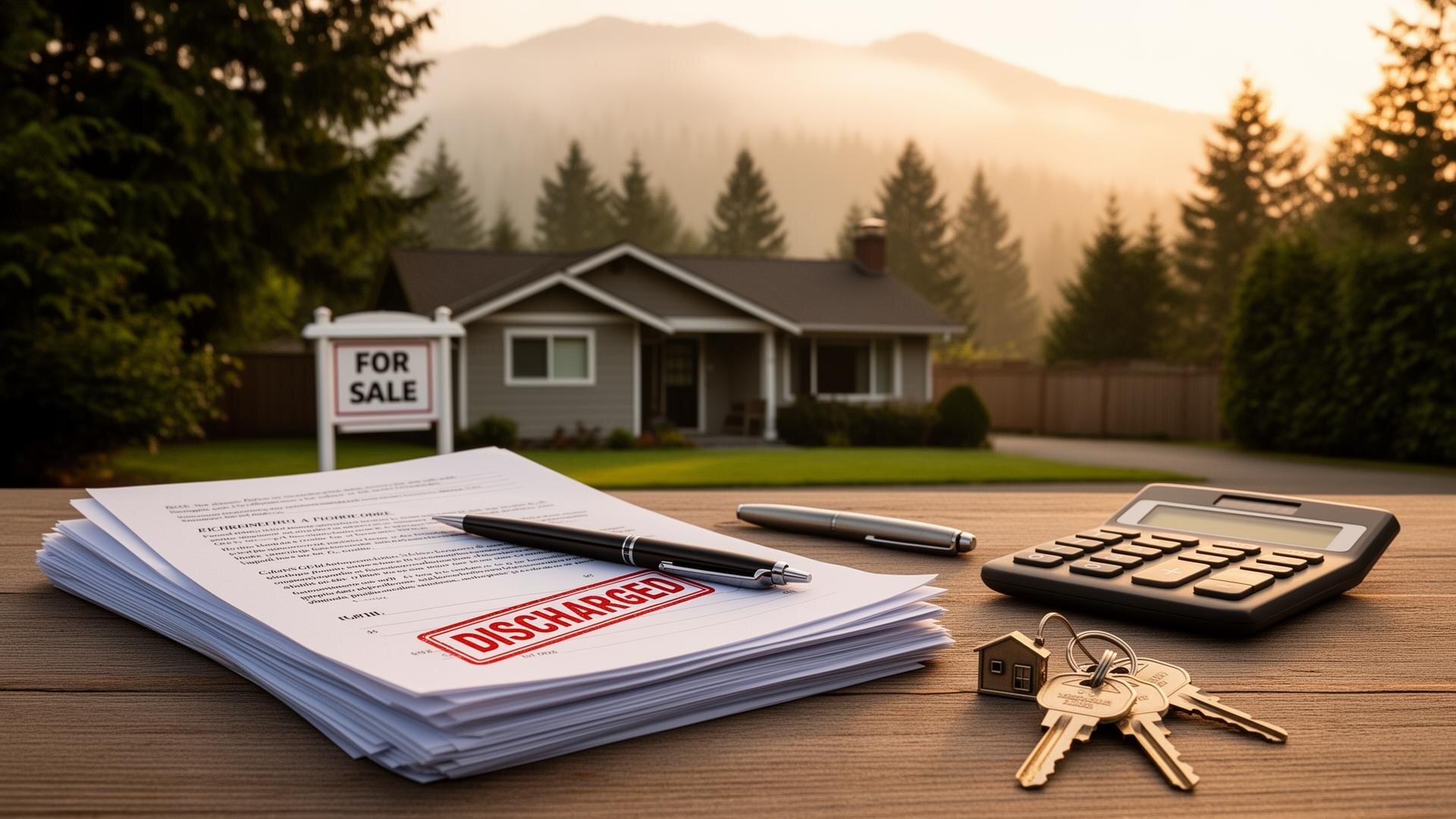 How Soon After Chapter 7 Can You Sell Your House in Washington