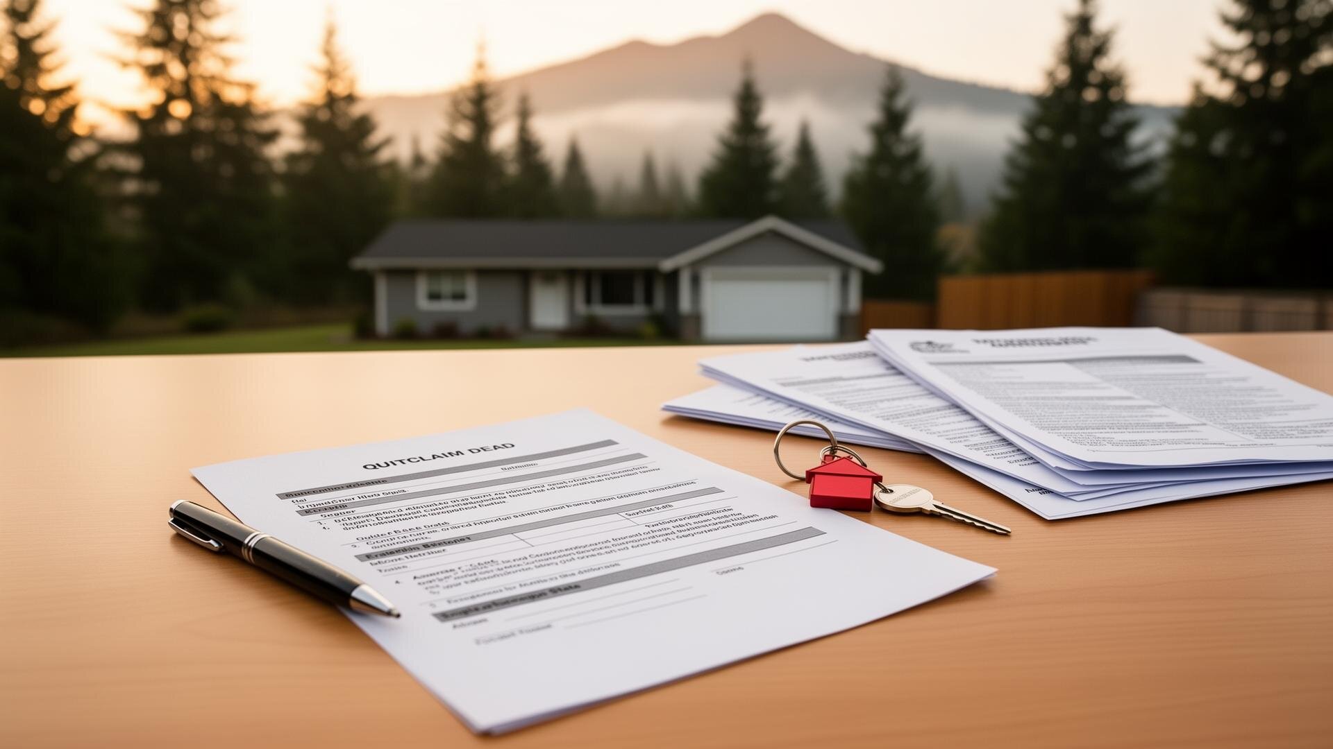 Quitclaim Deed Washington State: How to File and Record It