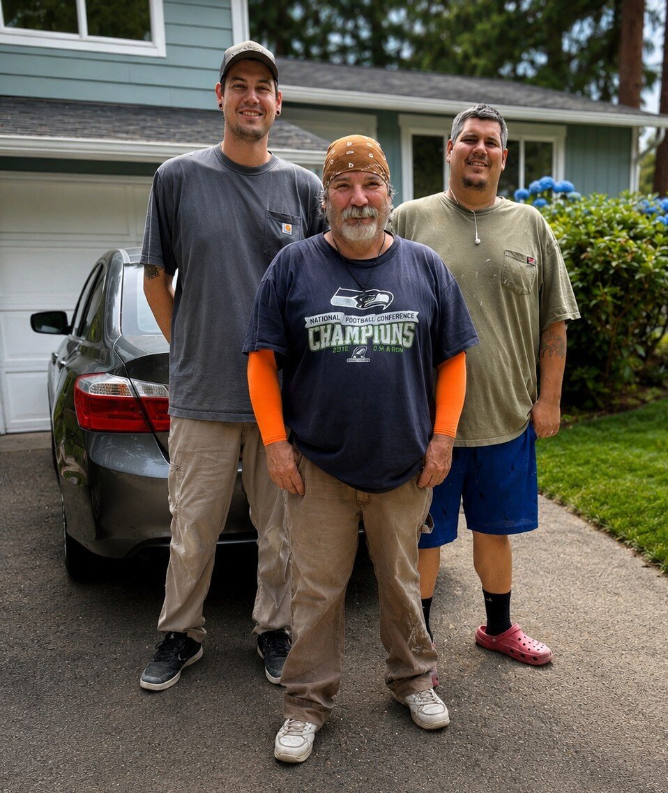 Happy Santi Buys Houses clients after a cash home sale