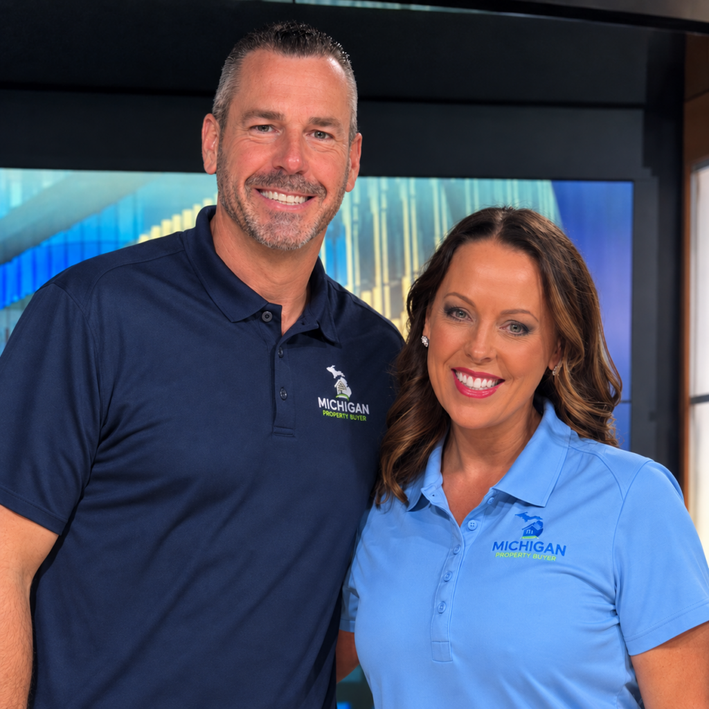 Adam and Melissa Hammons of Michigan Property Buyer