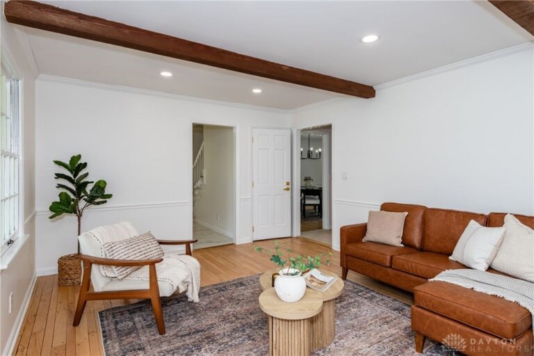 Centerville home after renovation