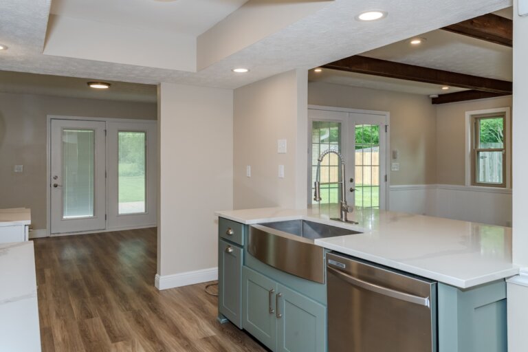 Huber Heights home after renovation