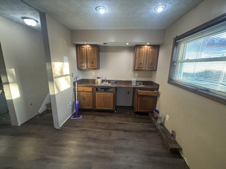 Huber Heights home before renovation