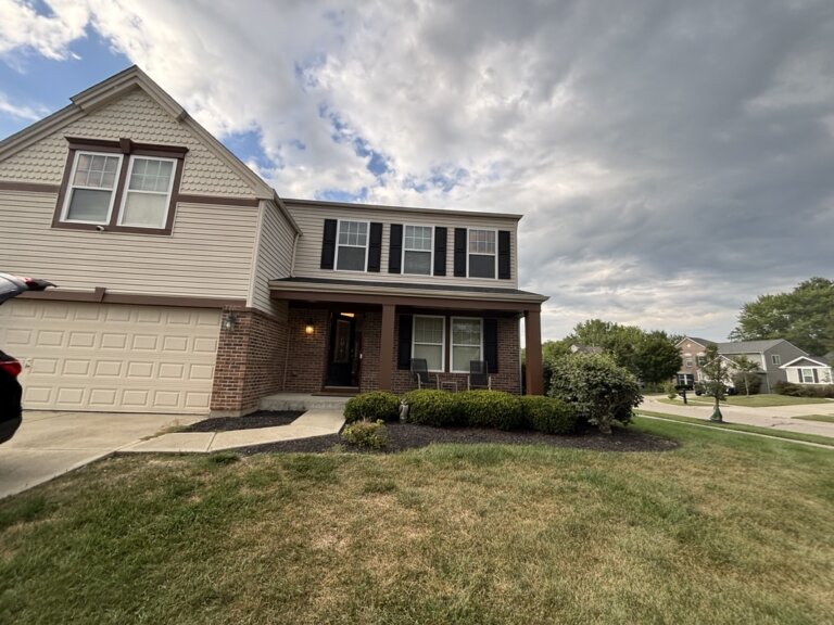 Middletown home before renovation