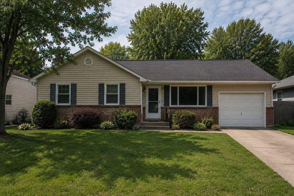 A house in Carlisle, OH